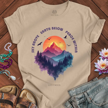 Peace Within Tee Tan