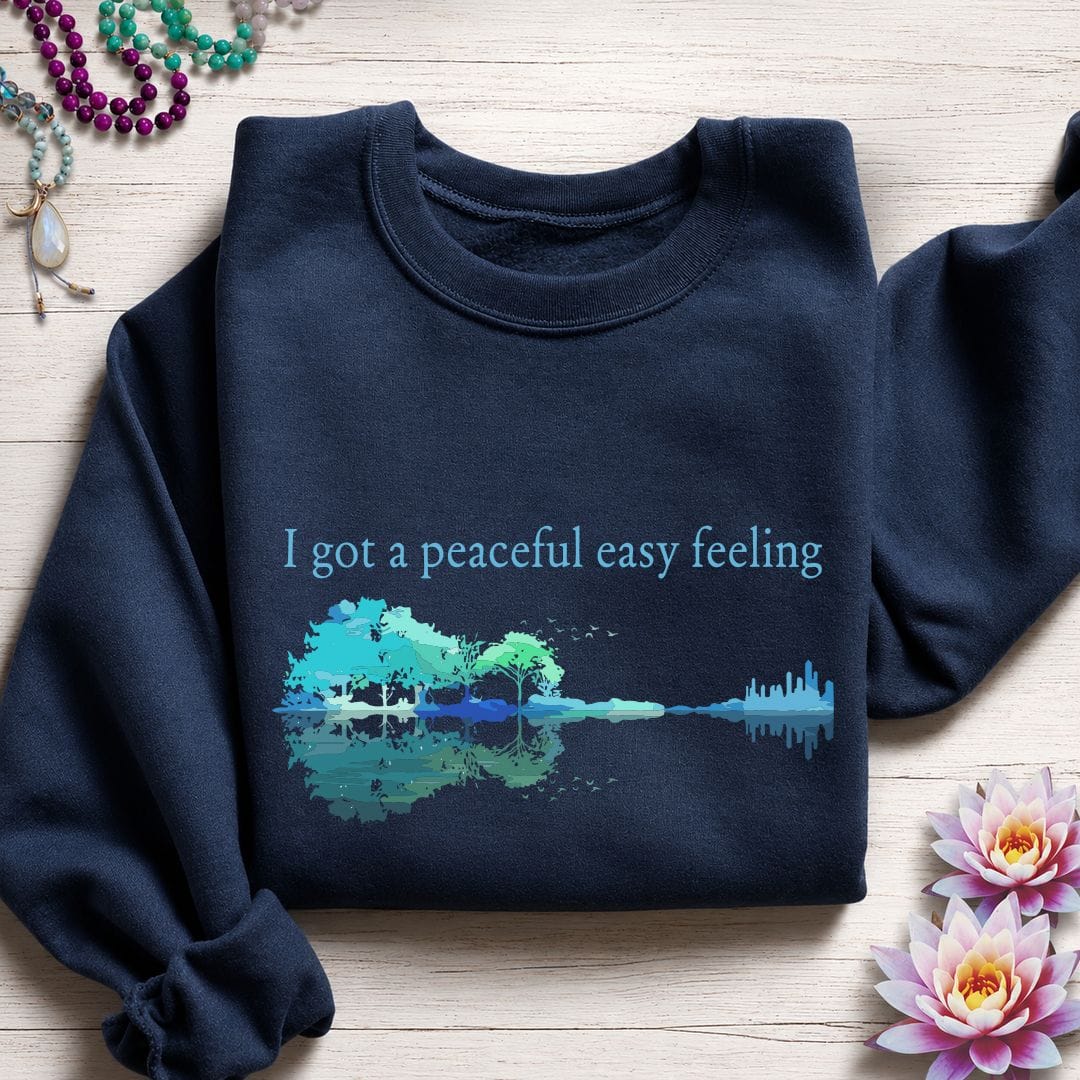 Peaceful Easy Feeling Sweatshirt Navy
