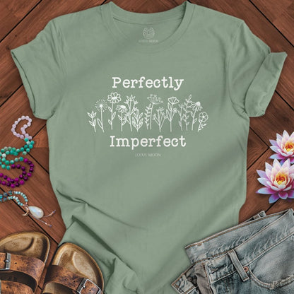 Perfectly Imperfect Tee Sage