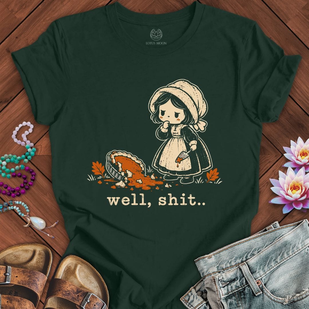 Pie Disaster Tee Forest
