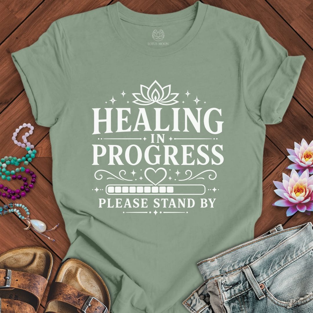 Please Stand By Tee Sage