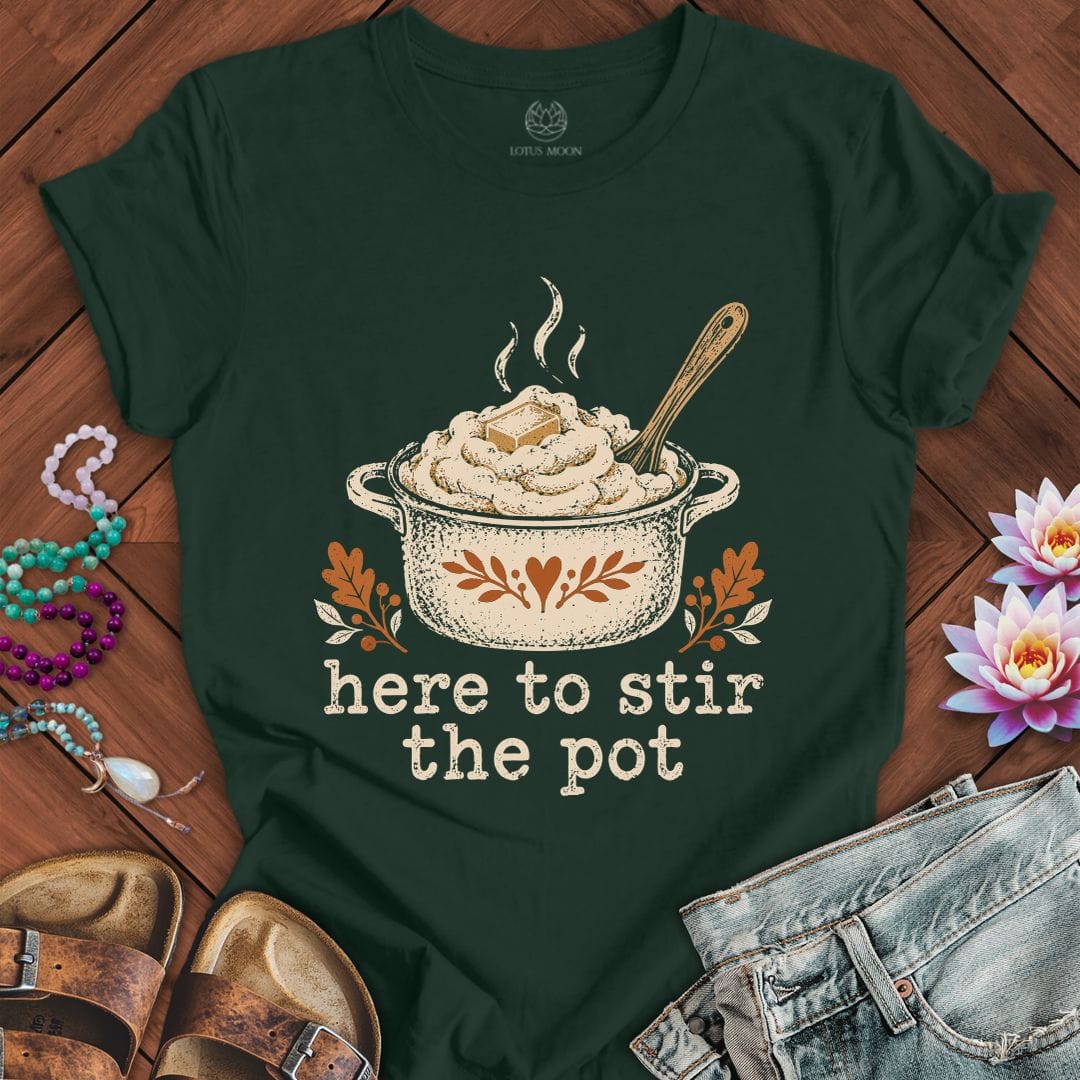 Potato Pot Tee Forest