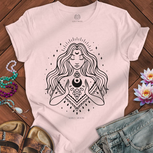 Priestess Tee Soft Pink