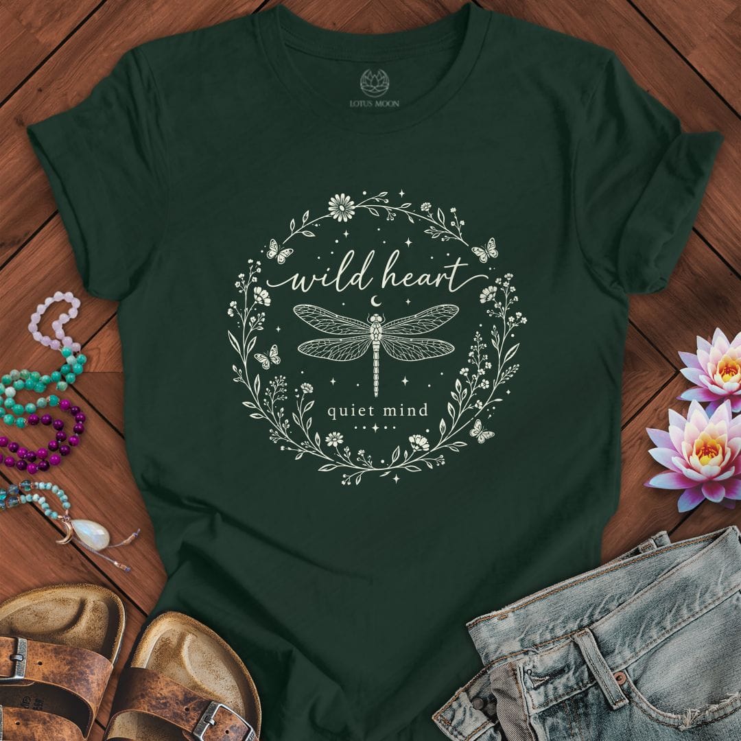 Printify T-Shirt Quiet Wild Tee Forest / S