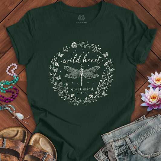 Printify T-Shirt Quiet Wild Tee Forest / S