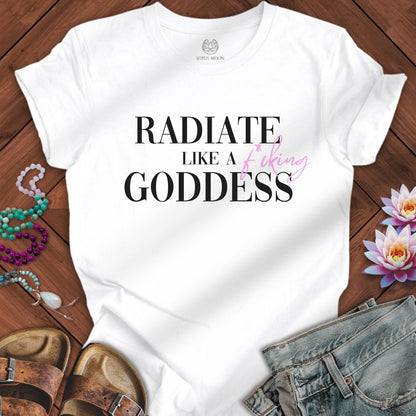 Radiate Tee White