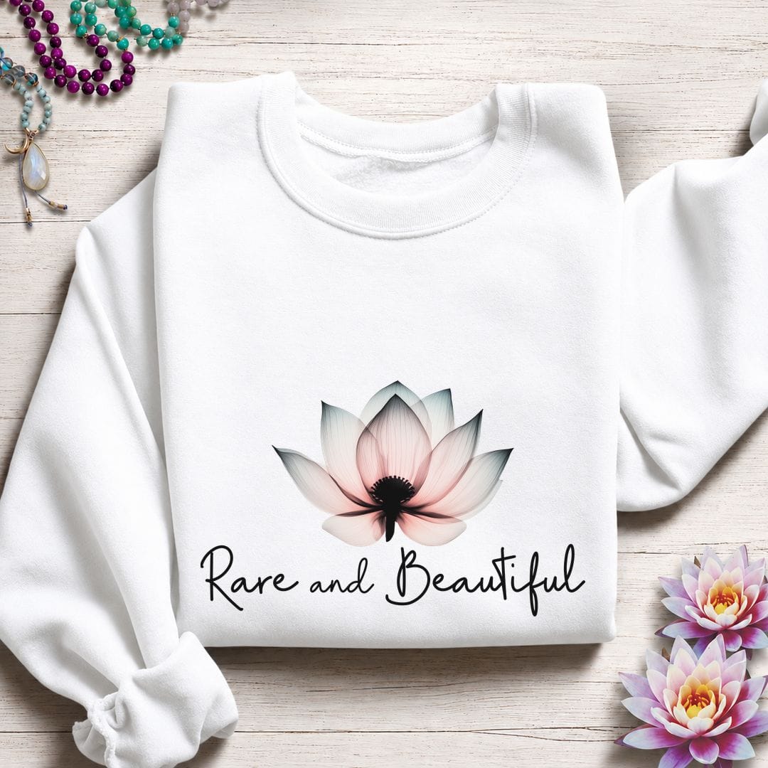 Rare and Beautiful Sweatshirt White