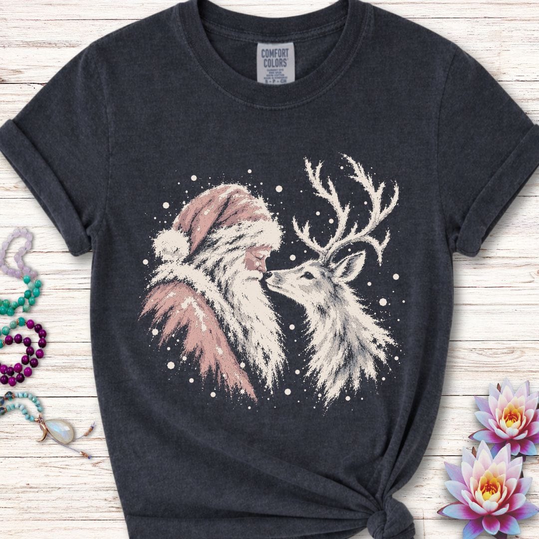 Reindeer Love Premium Tee Graphite