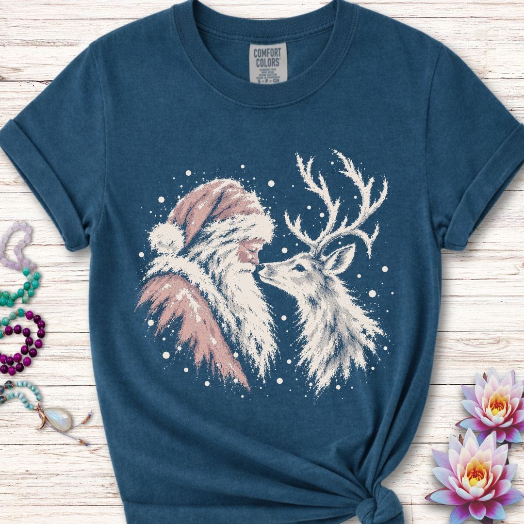 Reindeer Love Premium Tee Midnight