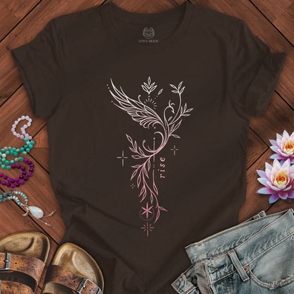 Rise Phoenix Tee Brown