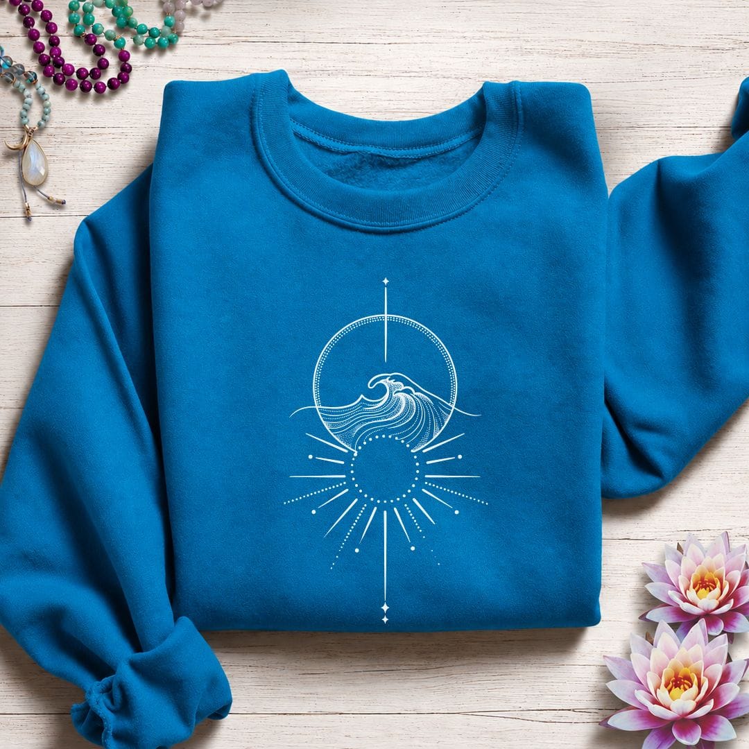 Rising Tide Sweatshirt Sapphire