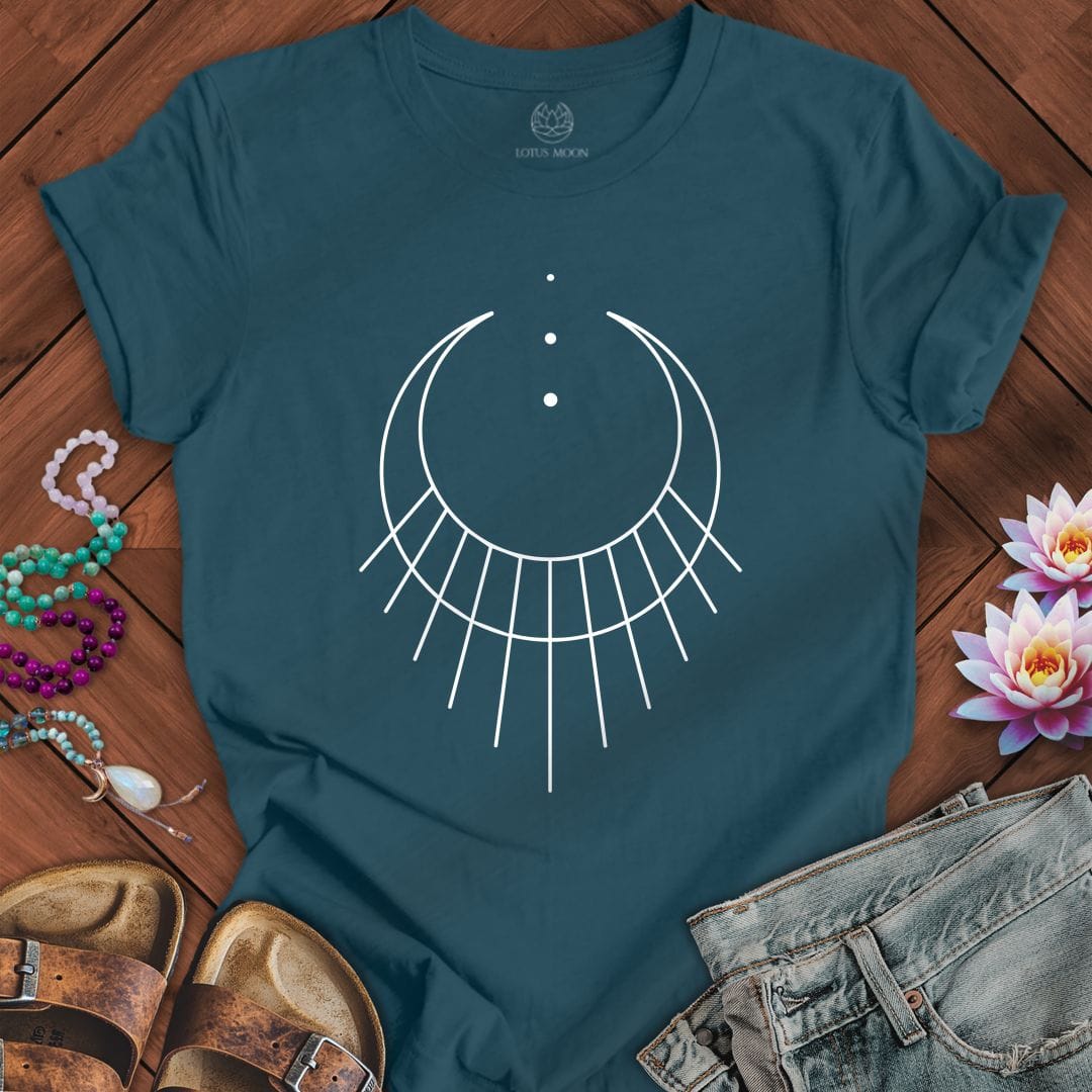 Rising Woman Tee Deep Teal