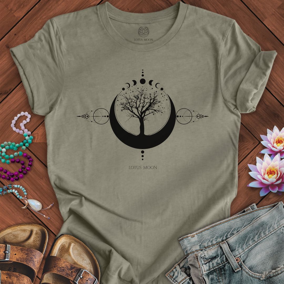 Sacred Tree of Life Tee Heather Stone