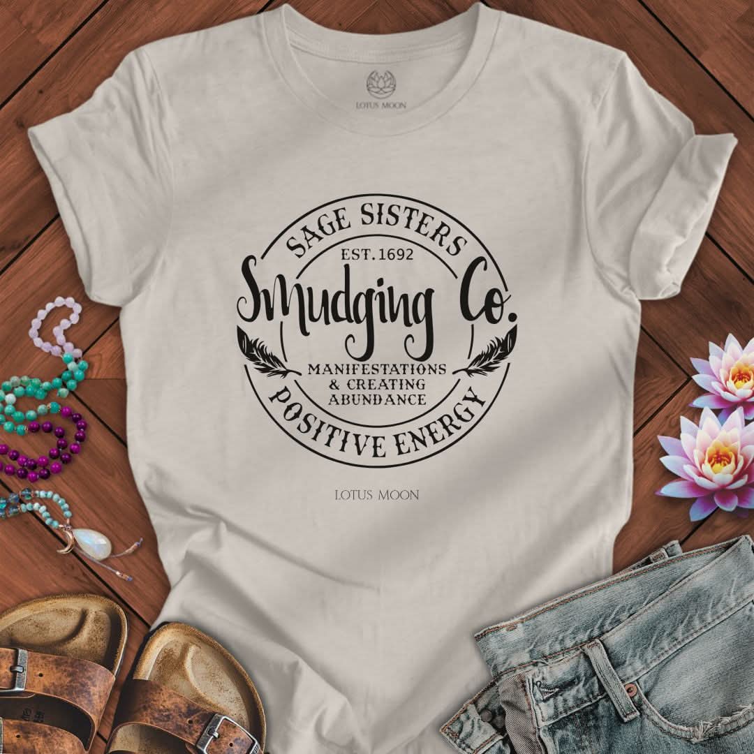Sage Sisters Tee Heather Dust
