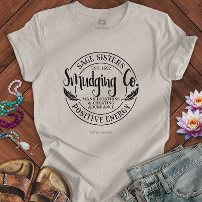 Sage Sisters Tee Heather Dust