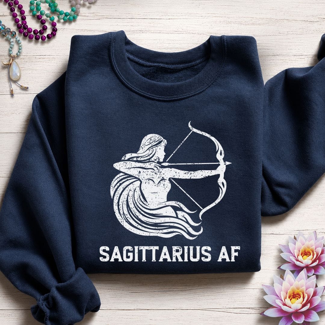 Sagittarius AF Sweatshirt Navy
