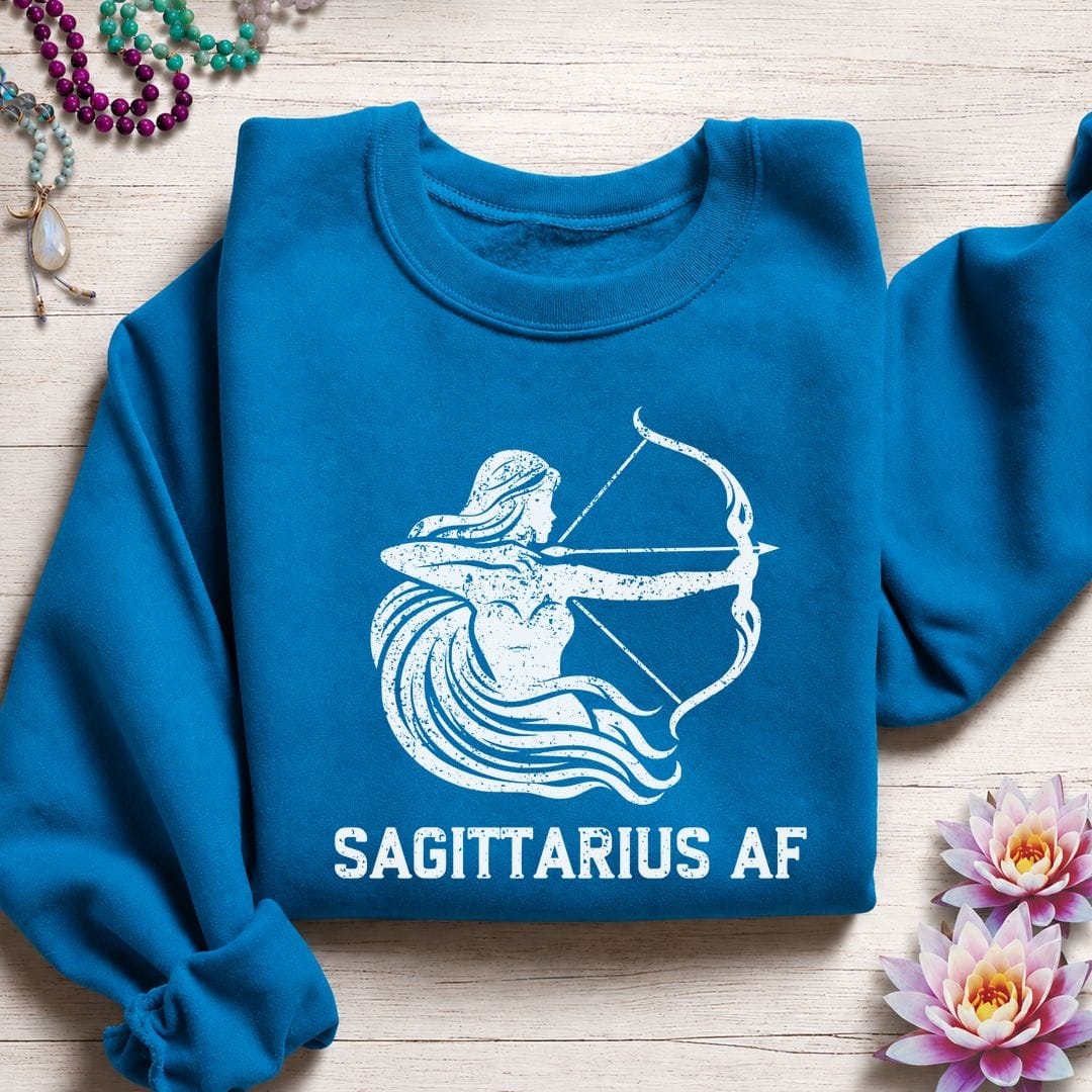 Sagittarius AF Sweatshirt Sapphire