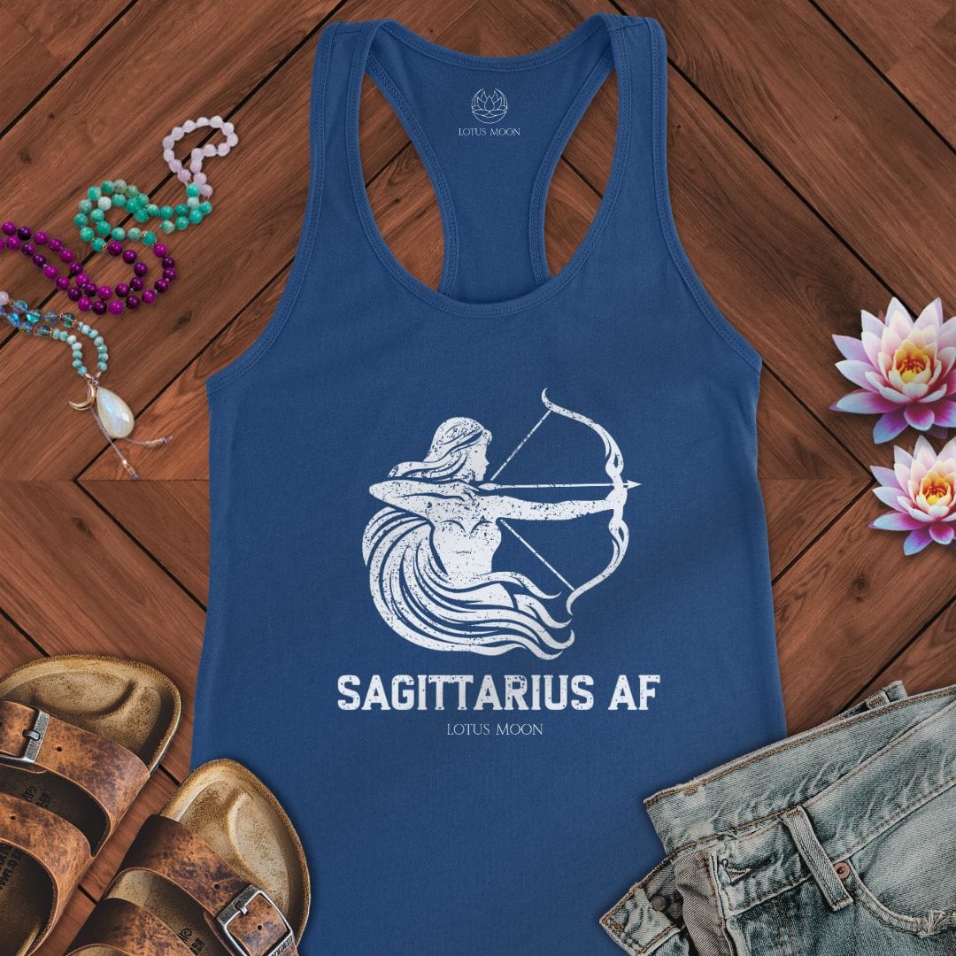 Sagittarius AF Tank Solid Royal