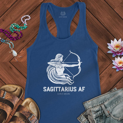Sagittarius AF Tank Solid Royal