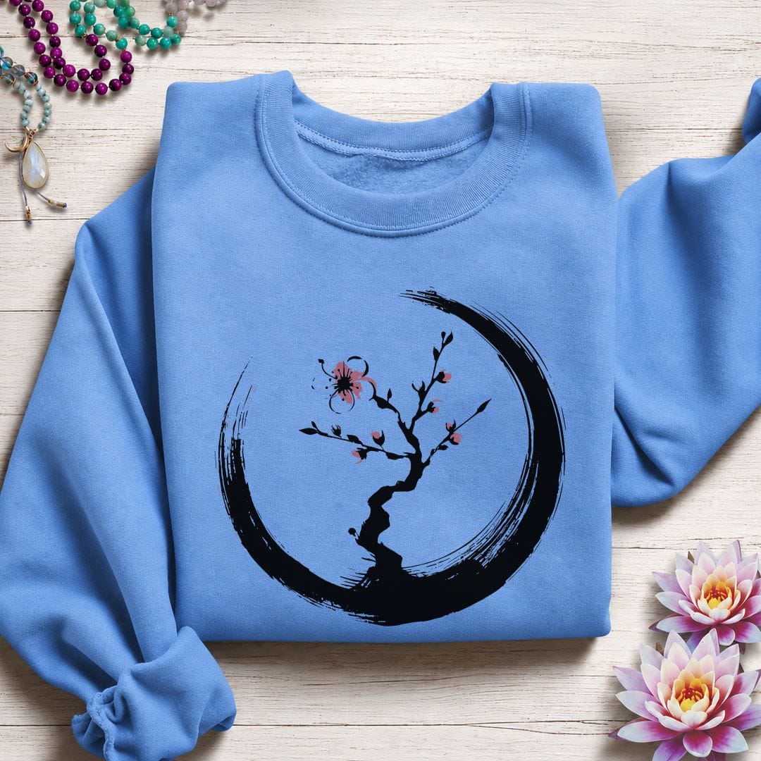 Sakura Enso Sweatshirt Carolina Blue