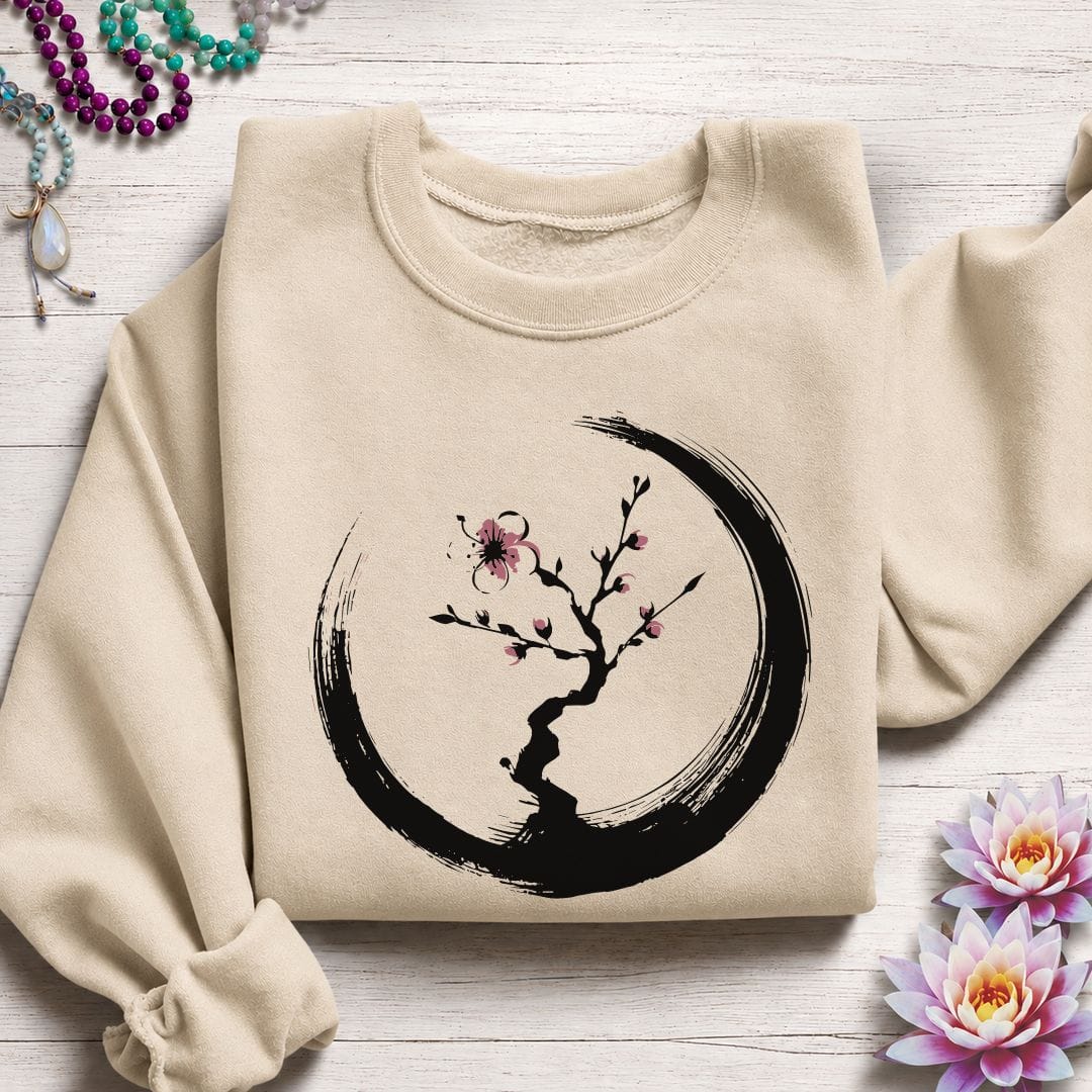 Sakura Enso Sweatshirt Sand
