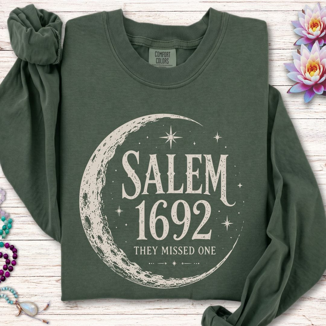 Salem 1692 Long Sleeve Tee Hemp