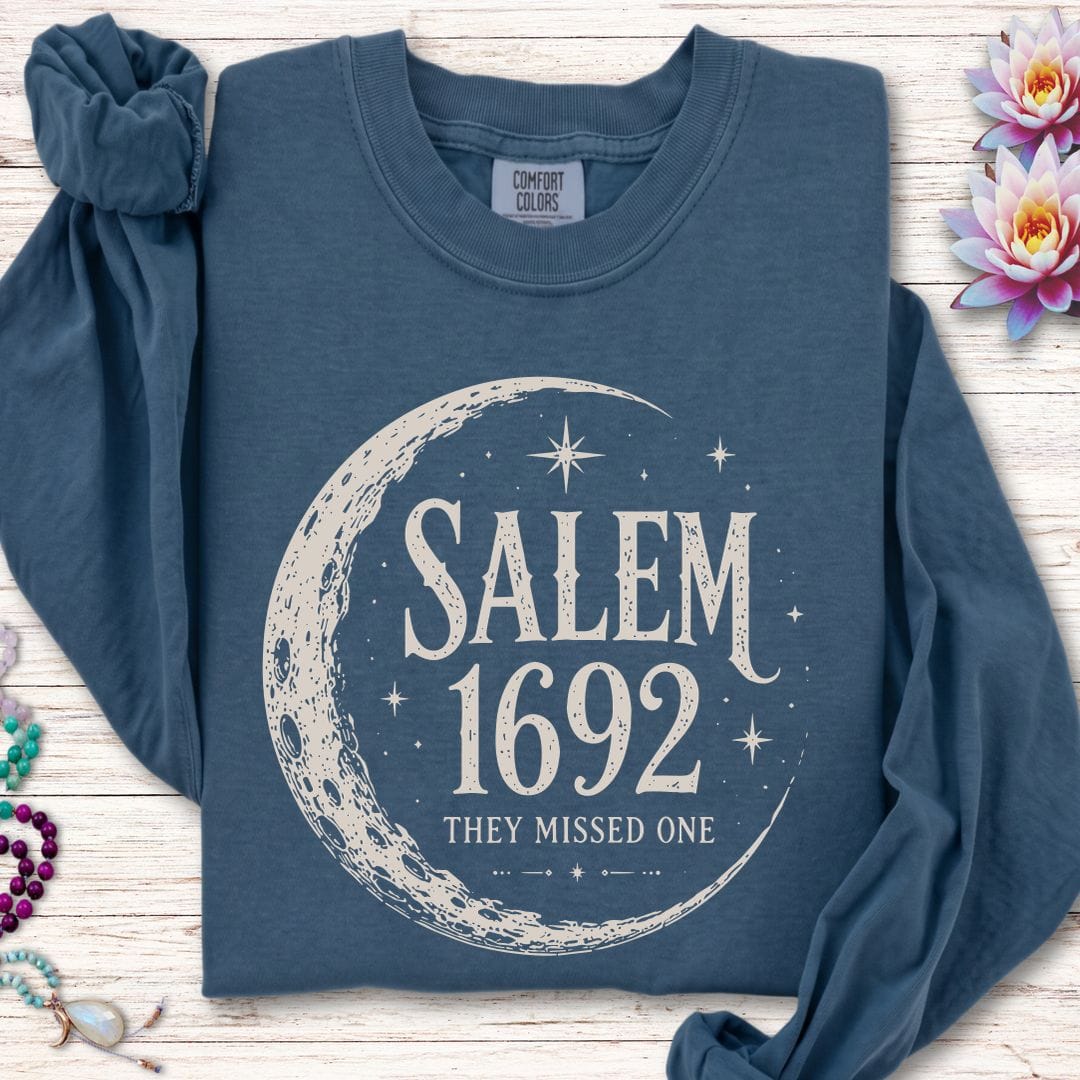 Salem 1692 Long Sleeve Tee Midnight