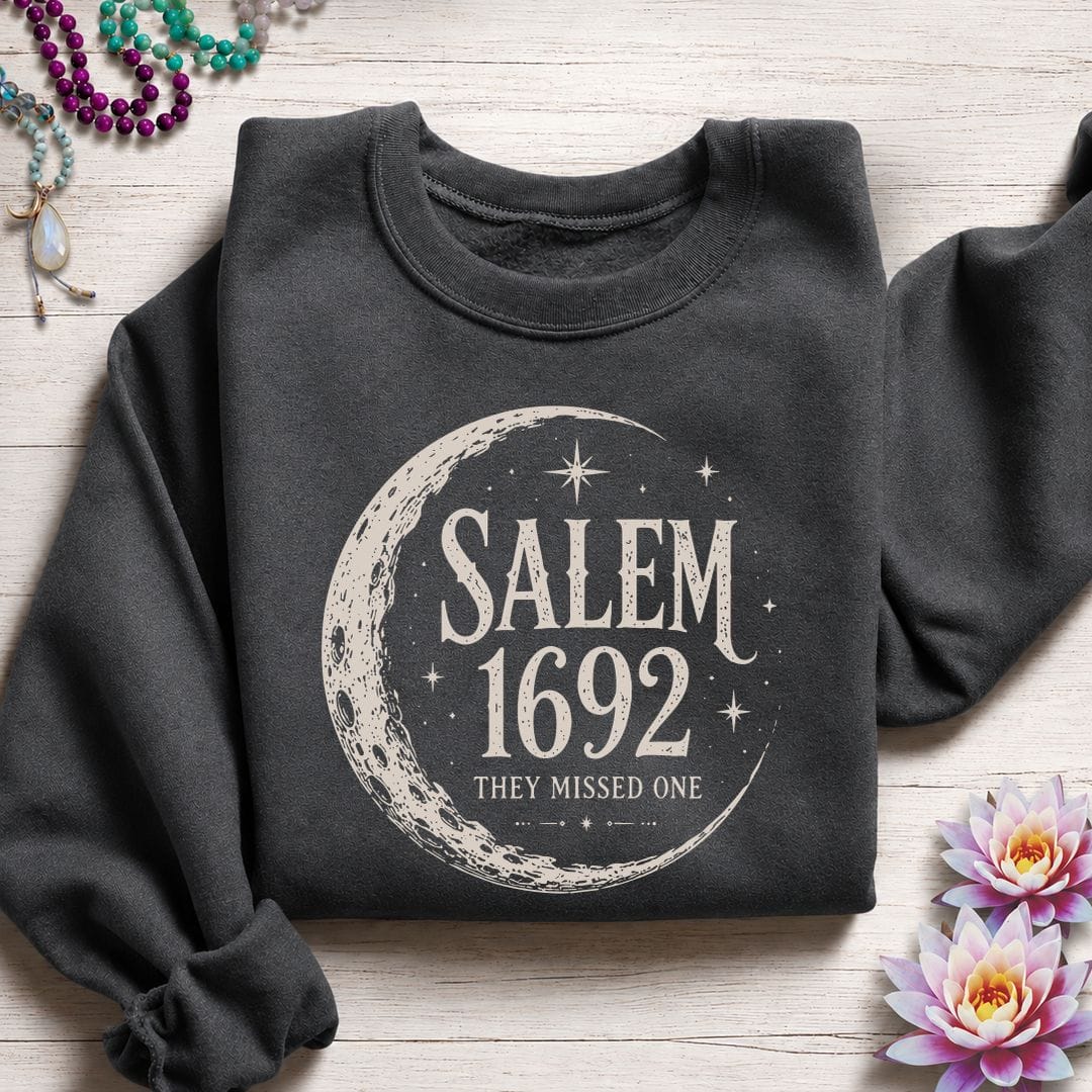 Salem 1692 Sweatshirt Dark Heather