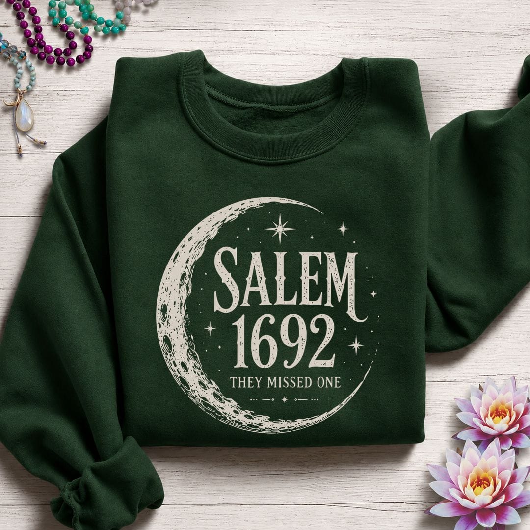 Salem 1692 Sweatshirt Forest Green