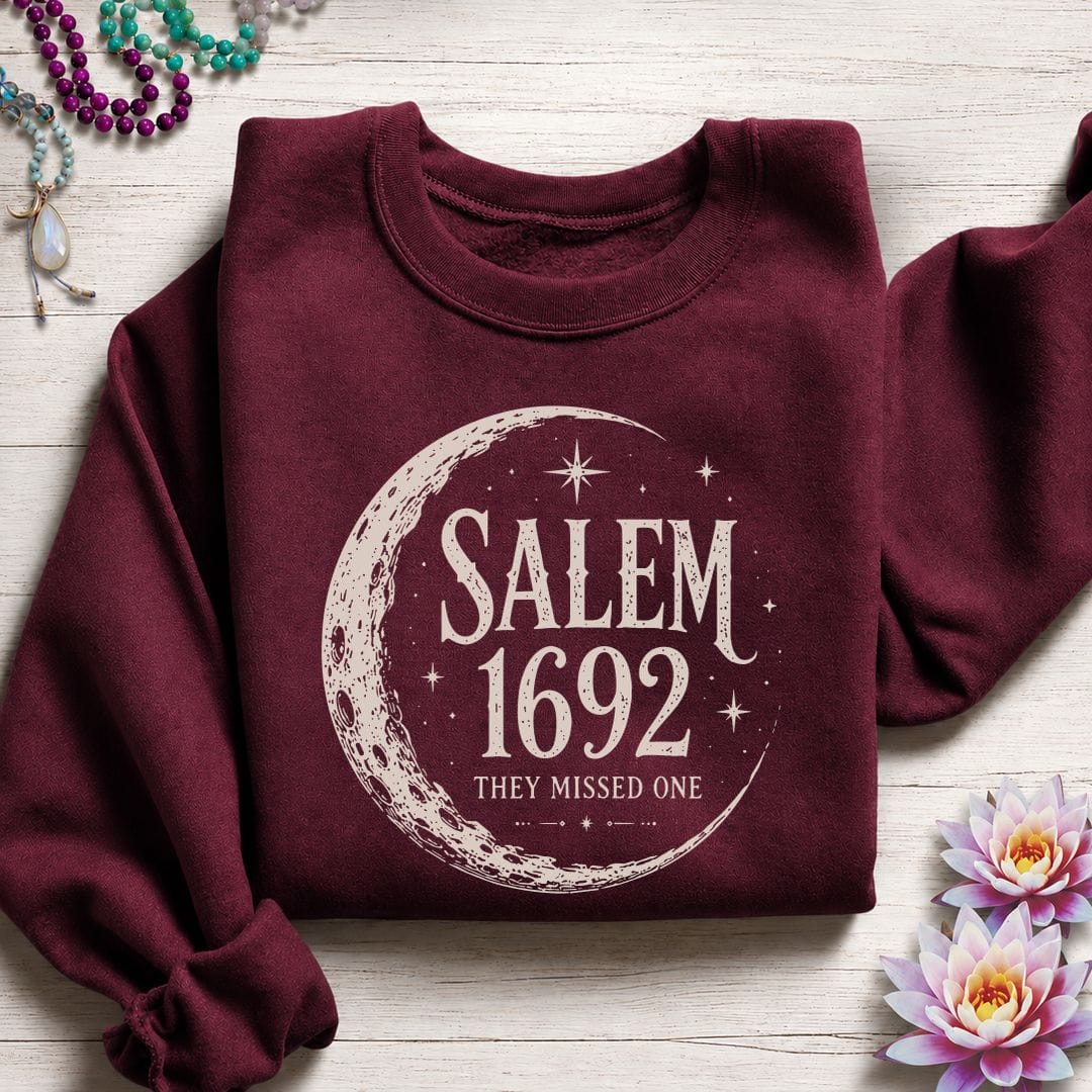 Salem 1692 Sweatshirt Maroon