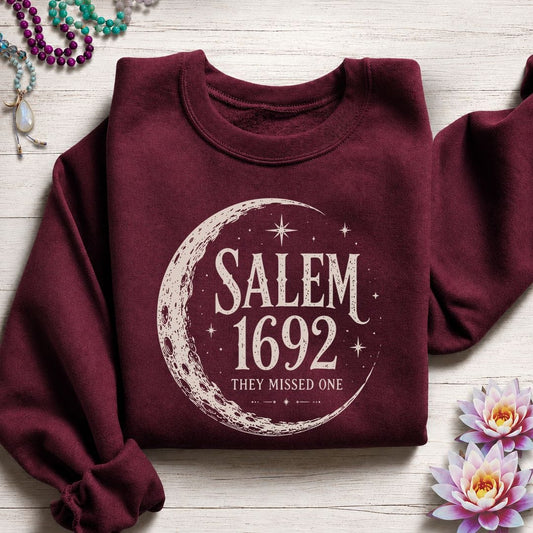 Salem 1692 Sweatshirt Maroon