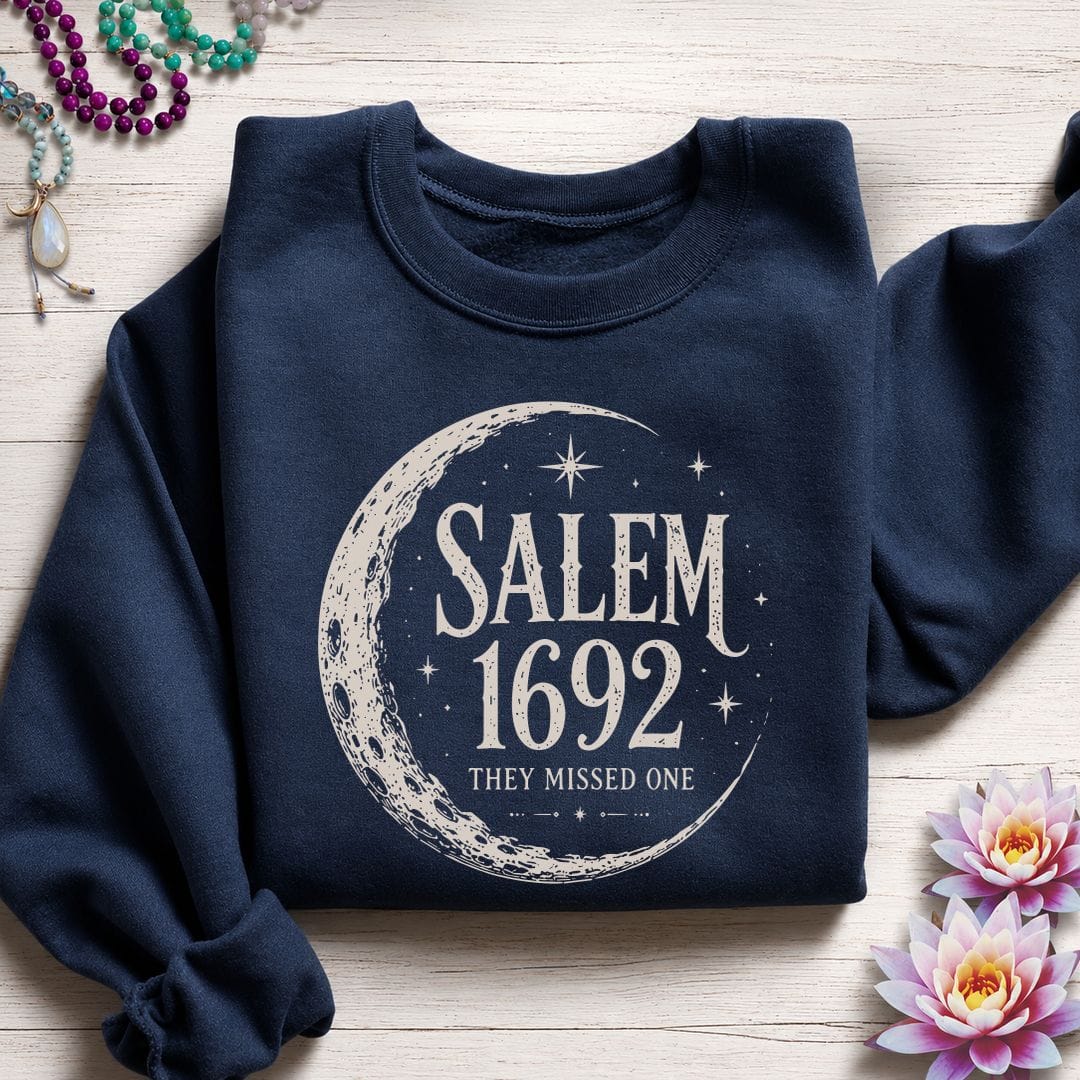 Salem 1692 Sweatshirt Navy