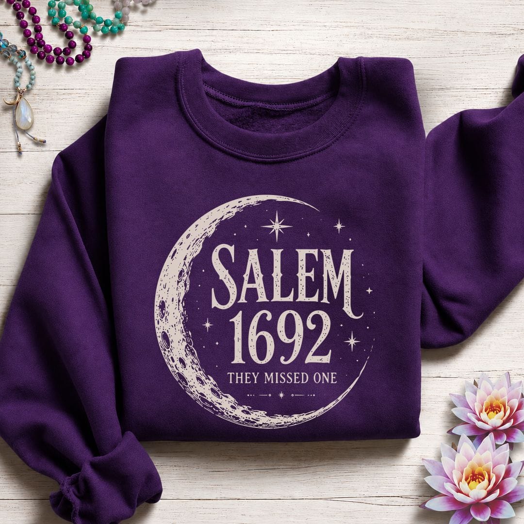 Salem 1692 Sweatshirt Purple