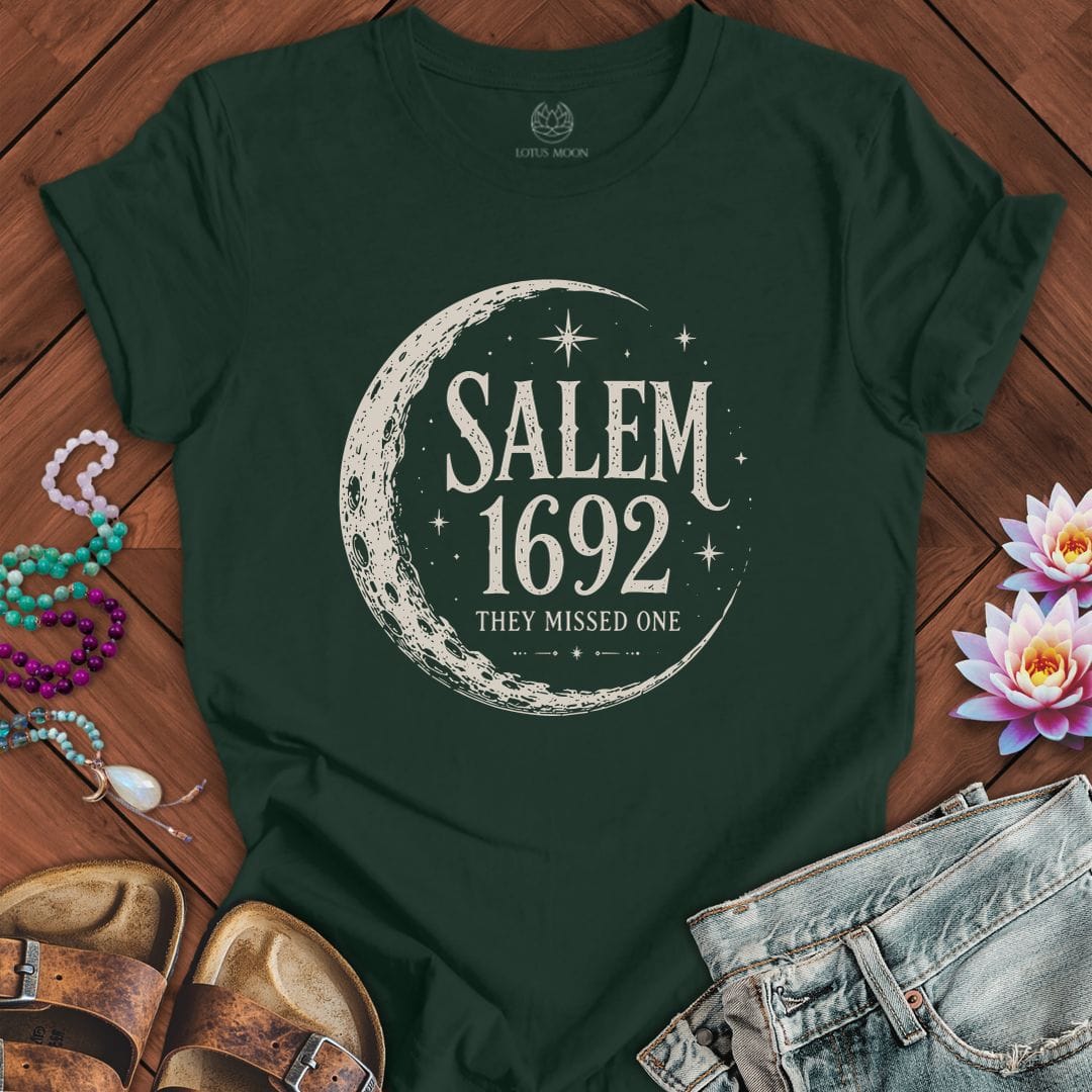 Salem 1692 Tee Forest