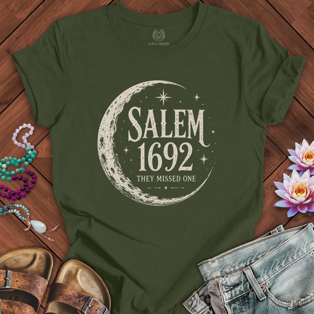 Salem 1692 Tee Military Green