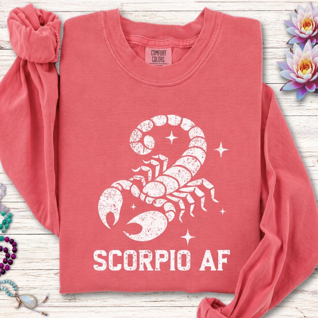 Scorpio AF Long Sleeve Tee Watermelon