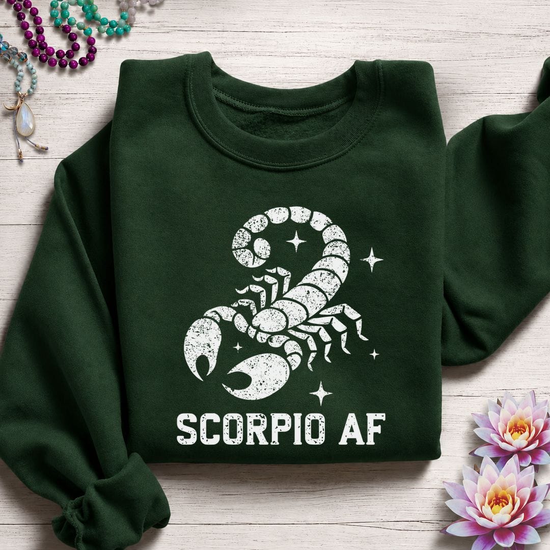 Scorpio AF Sweatshirt Forest Green