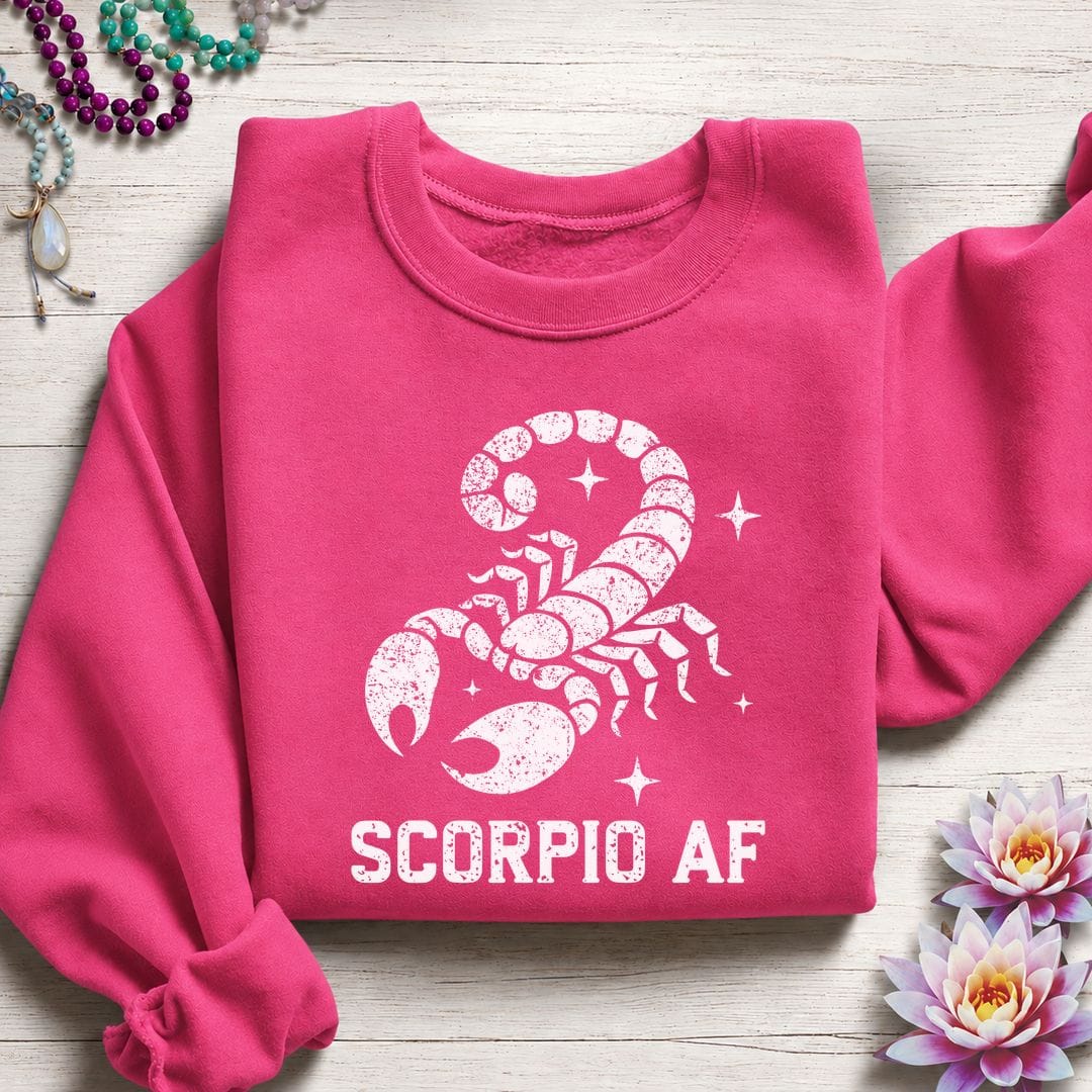 Scorpio AF Sweatshirt Heliconia