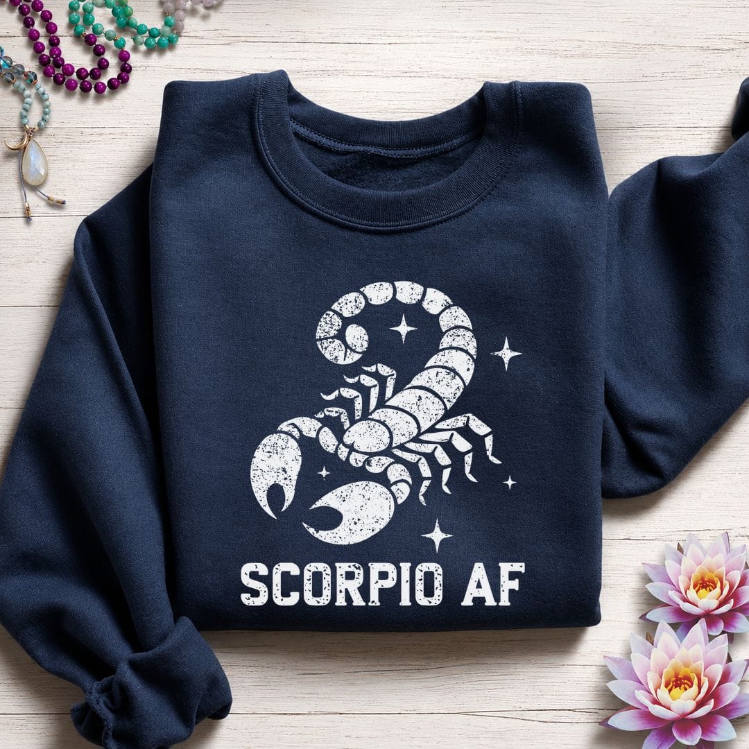 Scorpio AF Sweatshirt Navy