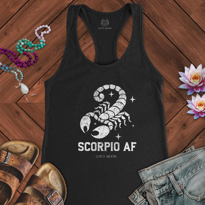 Scorpio AF Tank Solid Black
