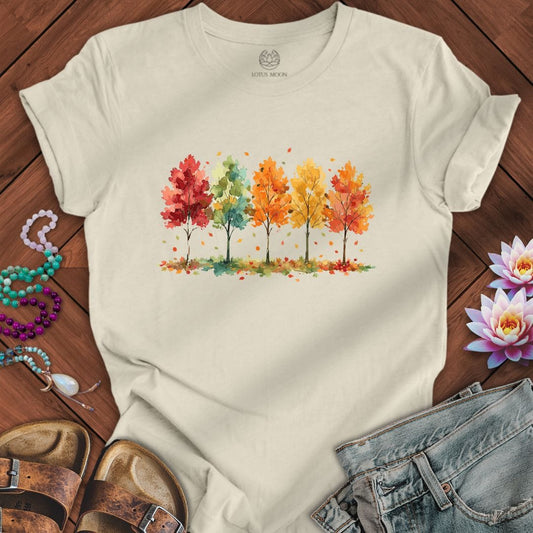 Season of Change Tee Natural