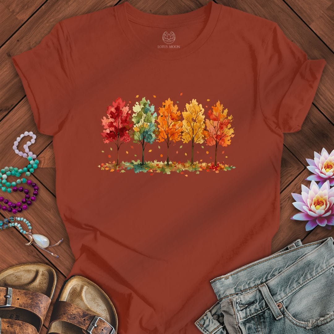 Season of Change Tee Rust