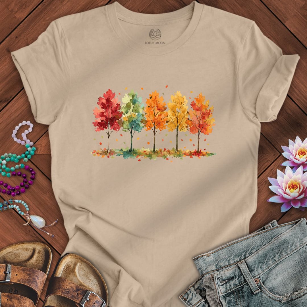 Season of Change Tee Tan