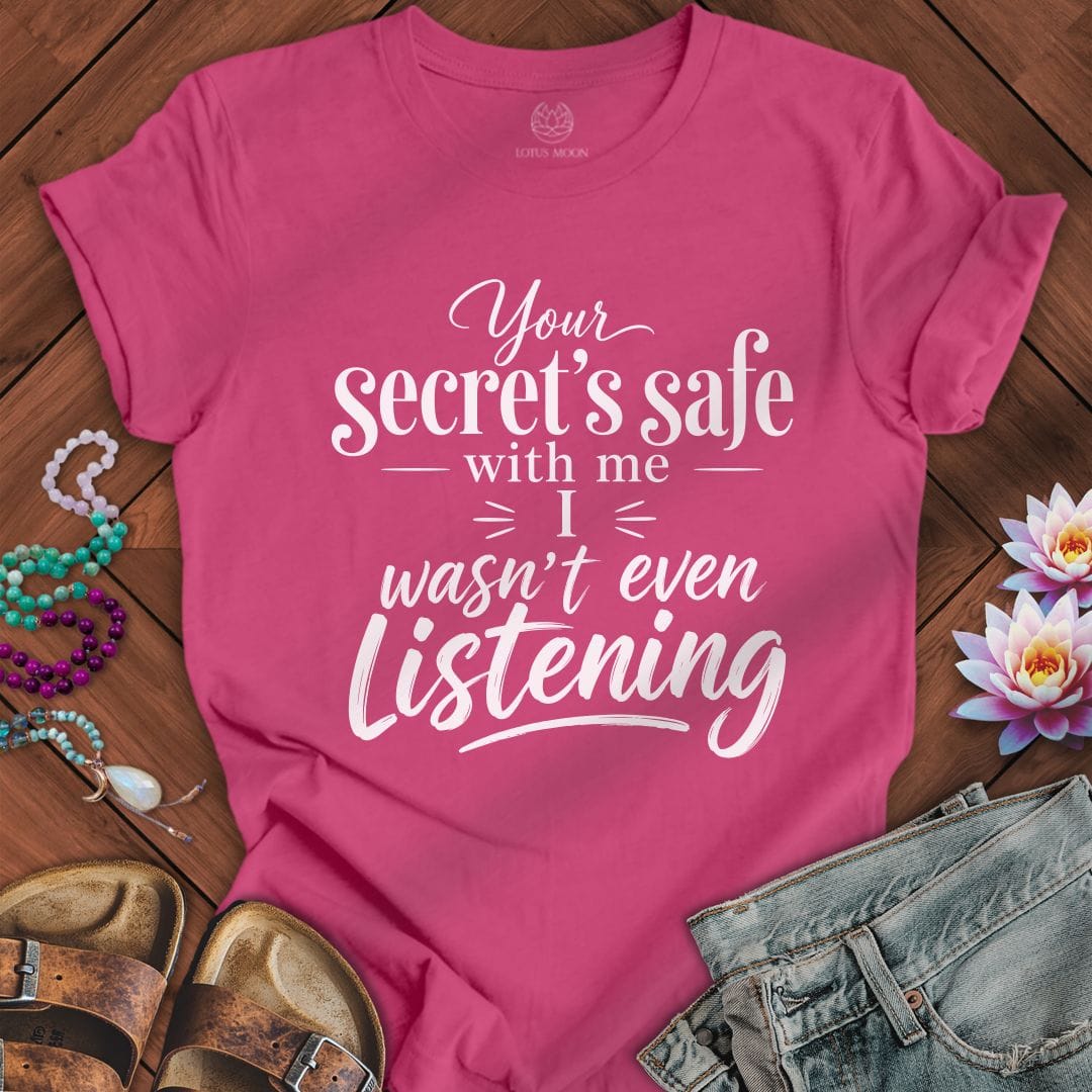 Printify T-Shirt Secret's Safe Tee Berry / S