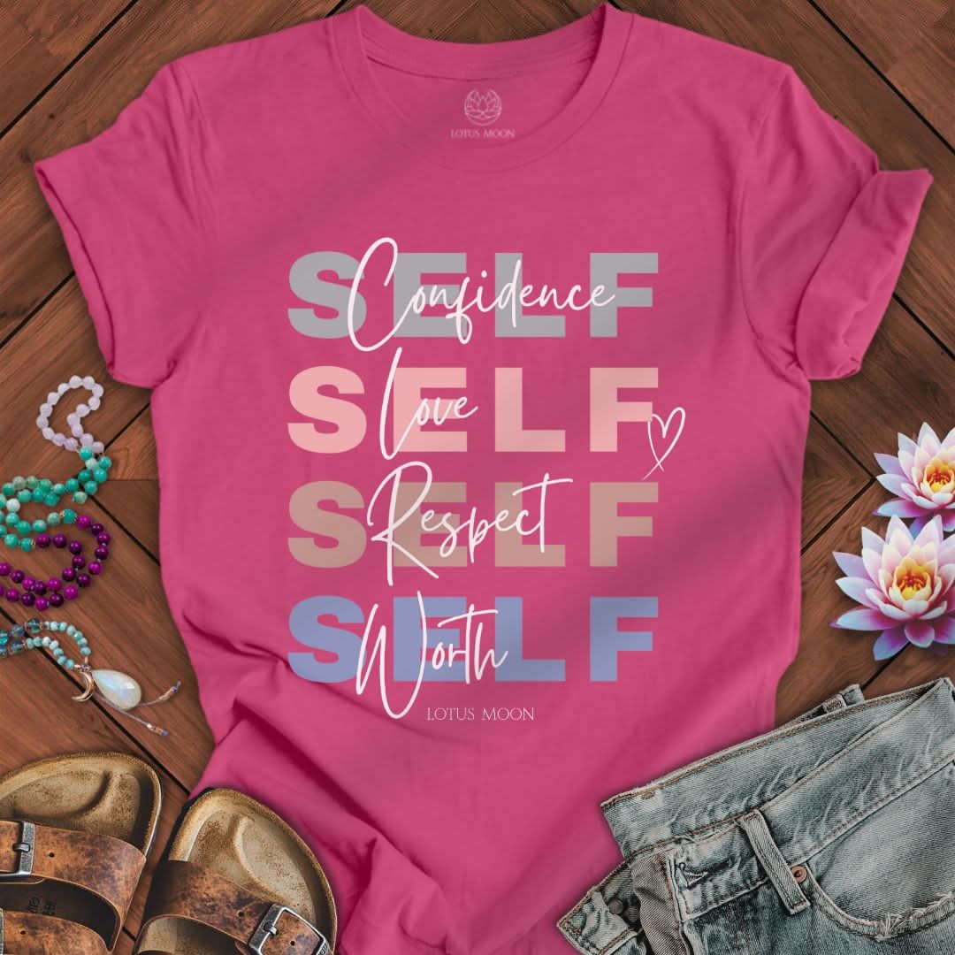 Self Confidence Tee Berry