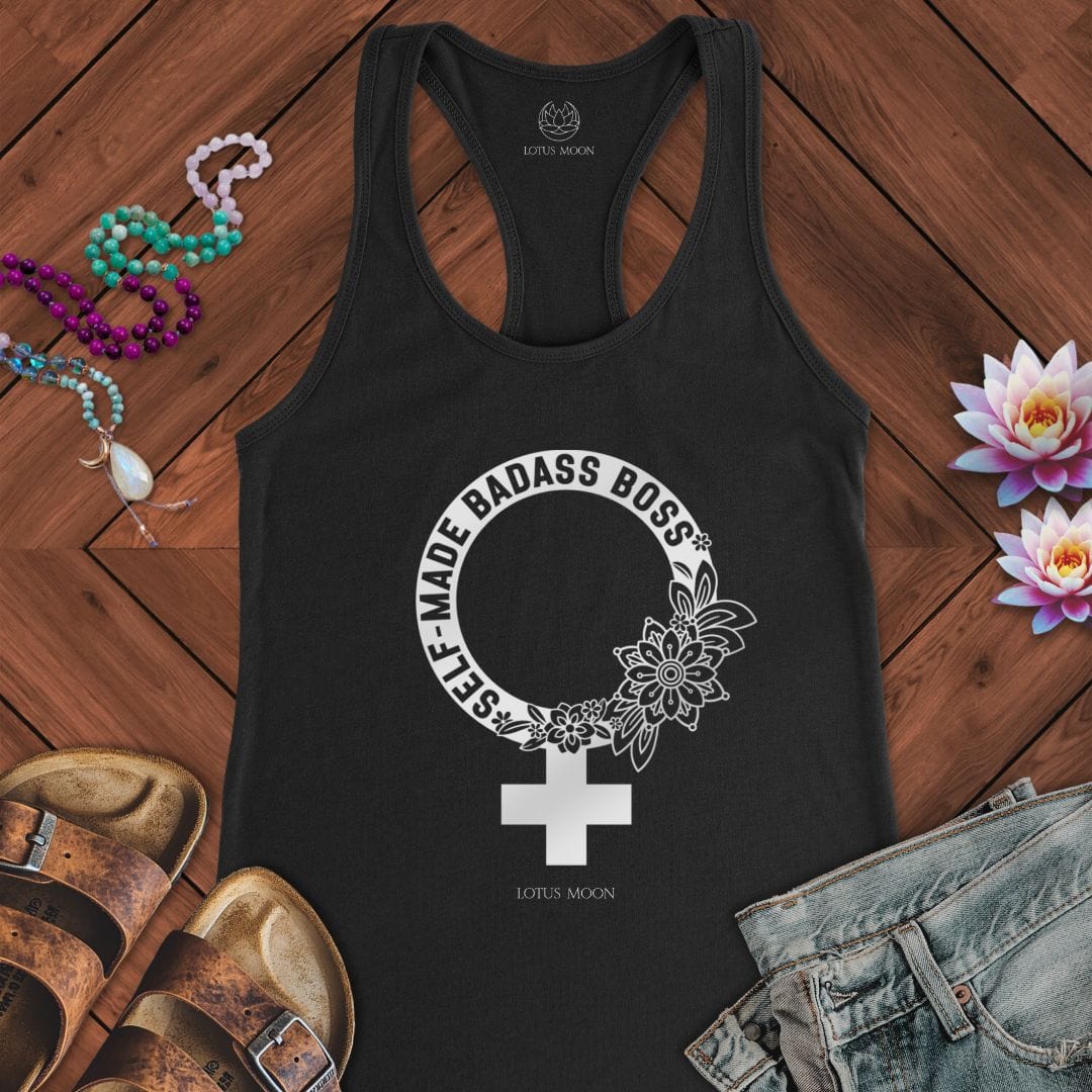 Self-Made Tank Solid Black