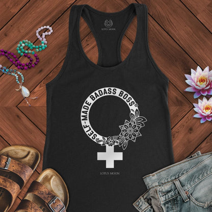 Self-Made Tank Solid Black