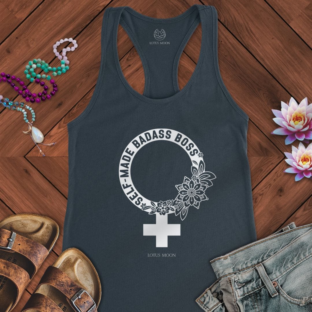 Self-Made Tank Solid Indigo