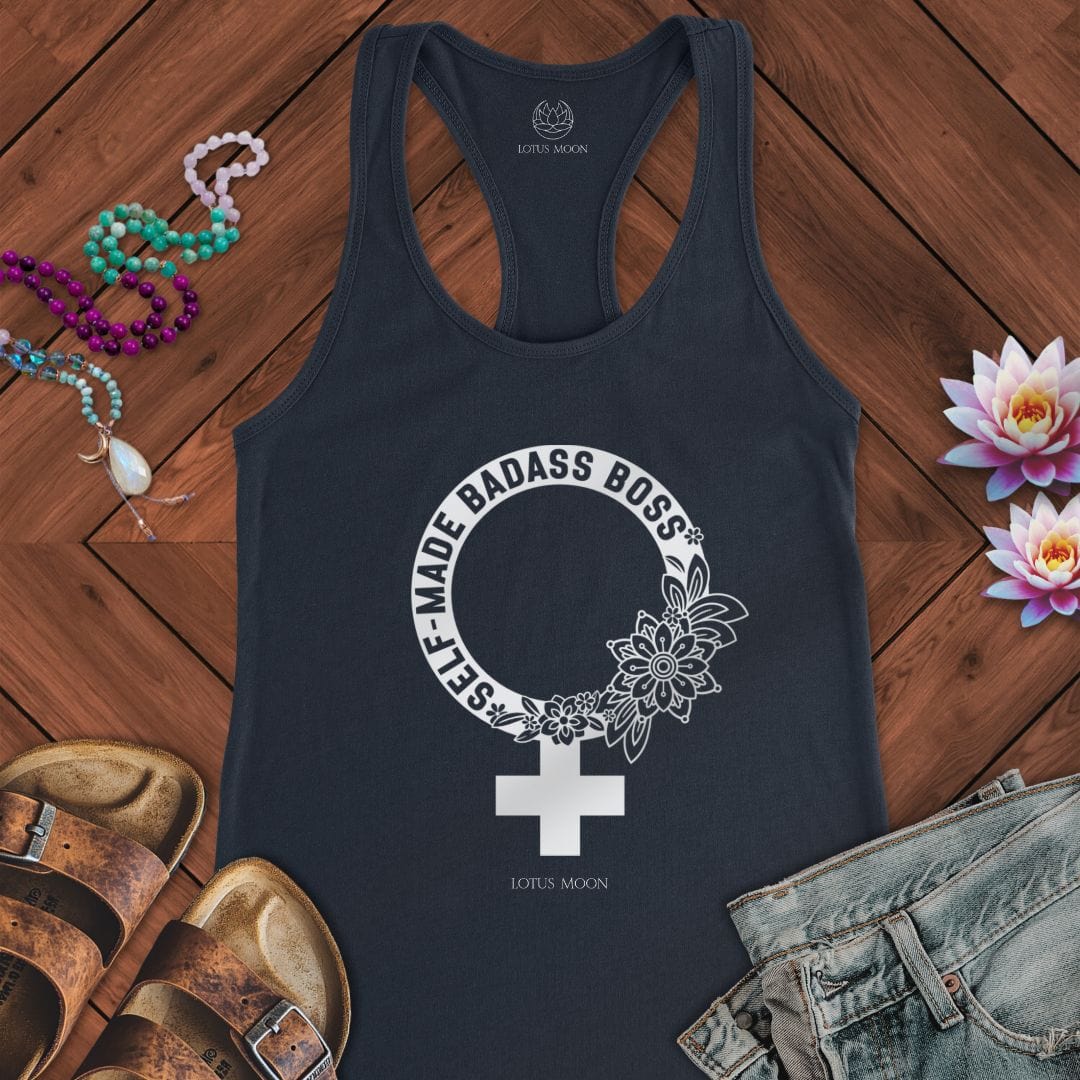 Self-Made Tank Solid Midnight Navy