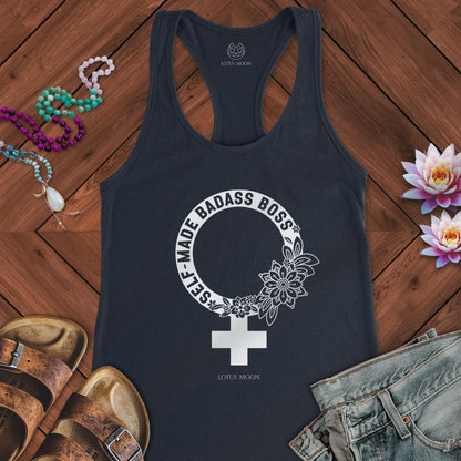 Self-Made Tank Solid Midnight Navy